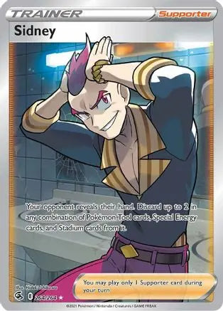 Sidney (264/264) [Sword & Shield: Fusion Strike] Pokémon
