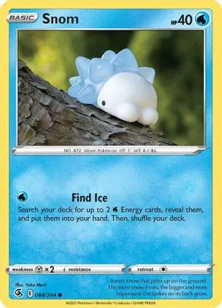 Snom (084/264) [Sword & Shield: Fusion Strike] Pokémon