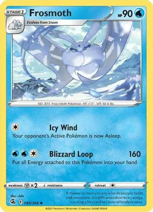 Frosmoth (085/264) [Sword & Shield: Fusion Strike] Pokémon