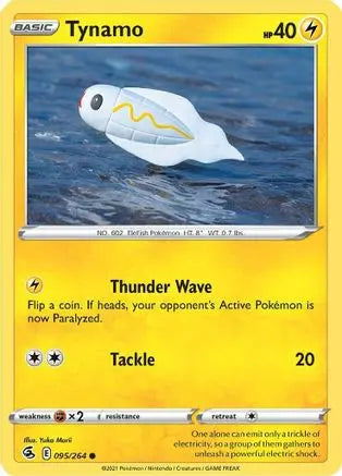 Tynamo (095/264) [Sword & Shield: Fusion Strike] Pokémon