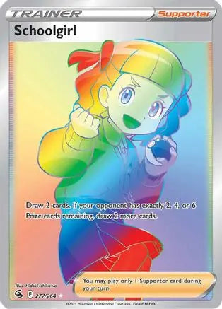 Schoolgirl (277/264) [Sword & Shield: Fusion Strike] Pokémon