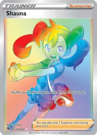 Shauna (278/264) [Sword & Shield: Fusion Strike] Pokémon