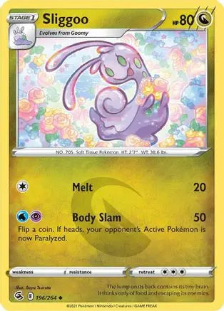 Sliggoo (196/264) [Sword & Shield: Fusion Strike] Pokémon