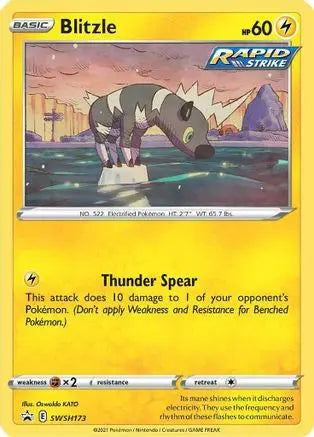 Blitzle (SWSH173) [Sword & Shield: Black Star Promos] Pokémon