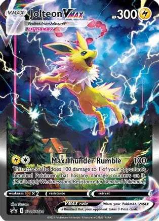 Jolteon VMAX (SWSH184) [Sword & Shield: Black Star Promos] Pokémon