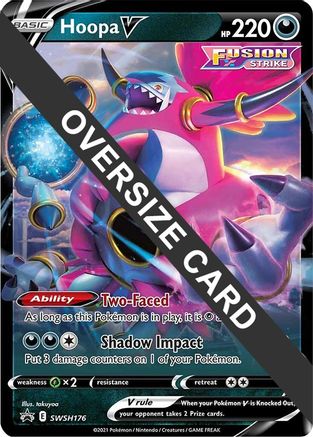 Hoopa V (SWSH176) [Jumbo Cards]