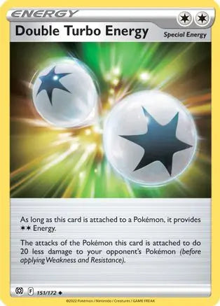 Double Turbo Energy (151/172) [Sword & Shield: Brilliant Stars] Pokémon