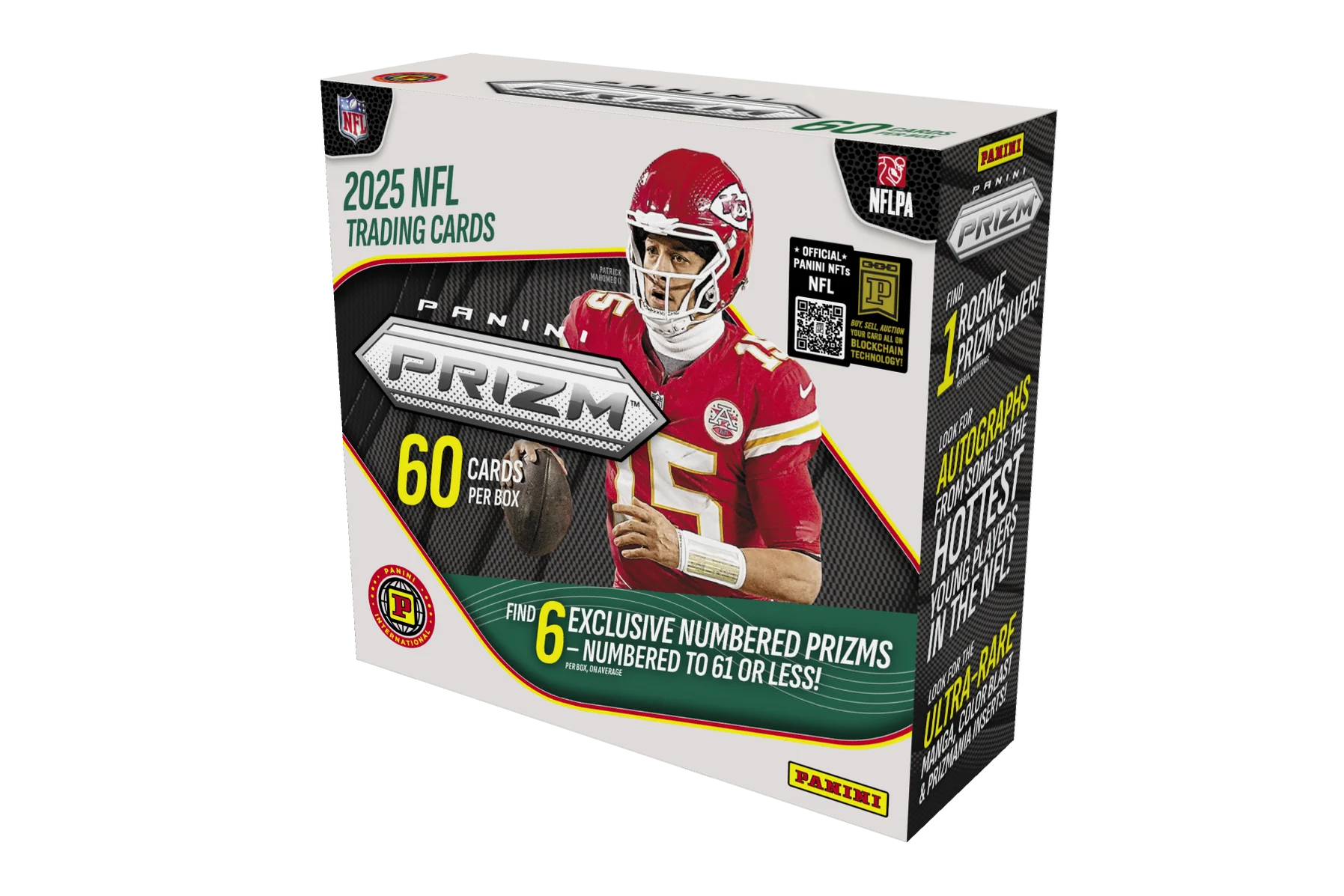 2025 Panini Prizm Football Hobby International Box Doe's Cards