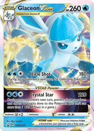 Glaceon VSTAR (SWSH197) [Sword & Shield: Black Star Promos] Pokémon