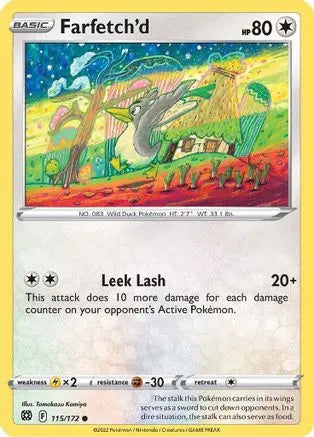 Farfetch'd (115/172) [Sword & Shield: Brilliant Stars] Pokémon