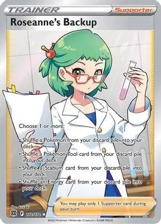 Roseanne's Backup (172/172) [Sword & Shield: Brilliant Stars] Pokémon