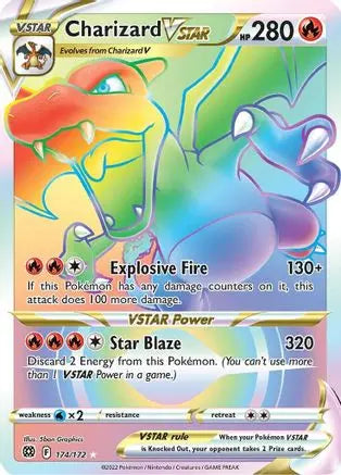 Charizard VSTAR (174/172) [Sword & Shield: Brilliant Stars] Pokémon