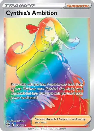 Cynthia's Ambition (178/172) [Sword & Shield: Brilliant Stars] Pokémon