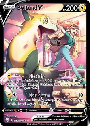 Boltund V (TG13/TG30) [Sword & Shield: Brilliant Stars] Pokémon