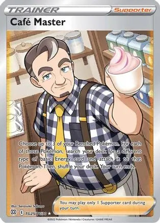 Cafe Master (TG25/TG30) [Sword & Shield: Brilliant Stars] Pokémon