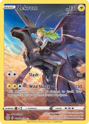 Zekrom (TG05/TG30) [Sword & Shield: Brilliant Stars] Pokémon