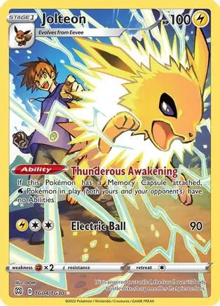 Jolteon (TG04/TG30) [Sword & Shield: Brilliant Stars] Pokémon