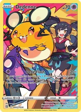 Dedenne (TG07/TG30) [Sword & Shield: Brilliant Stars] Pokémon