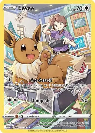 Eevee (TG11/TG30) [Sword & Shield: Brilliant Stars] Pokémon