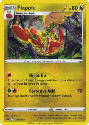 Flapple (SWSH189) [Sword & Shield: Black Star Promos] Pokémon