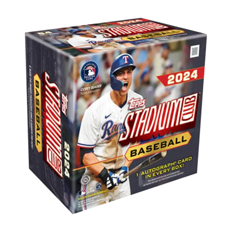 2024 Topps Stadium Club Baseball Compact Box