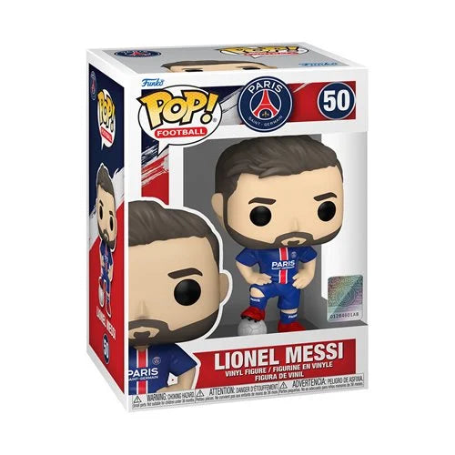 Funko POP - Soccer PSG Lionel Messi Pop! Vinyl Figure