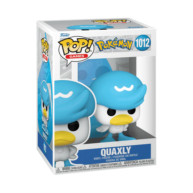 Funko POP! Pokemon Quaxly