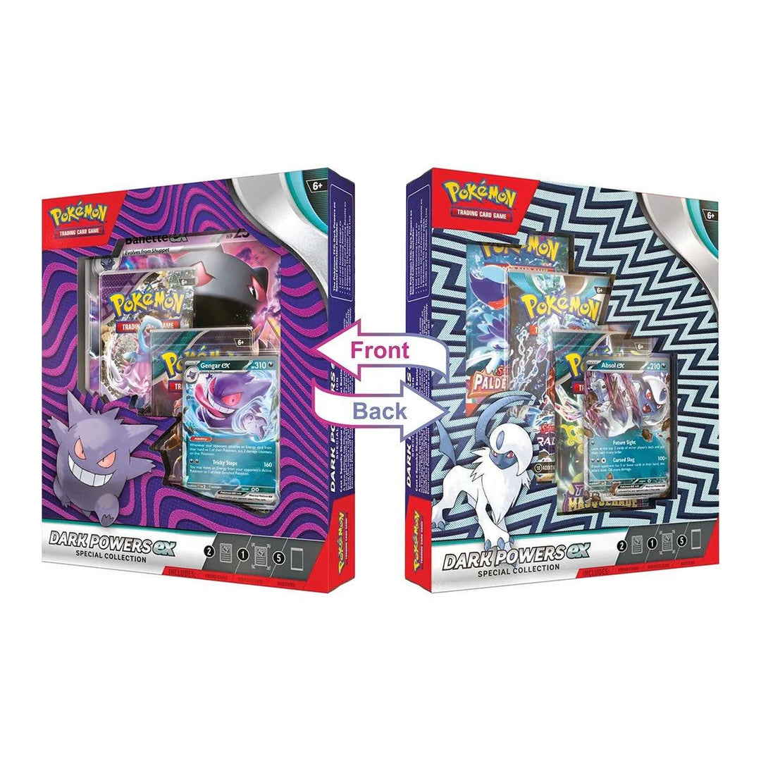 Pokémon Dark Powers Ex Special Collection