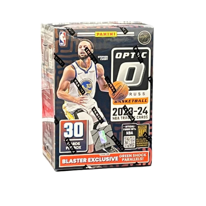 2023-24 Panini Donruss Optic Basketball Hobby Blaster