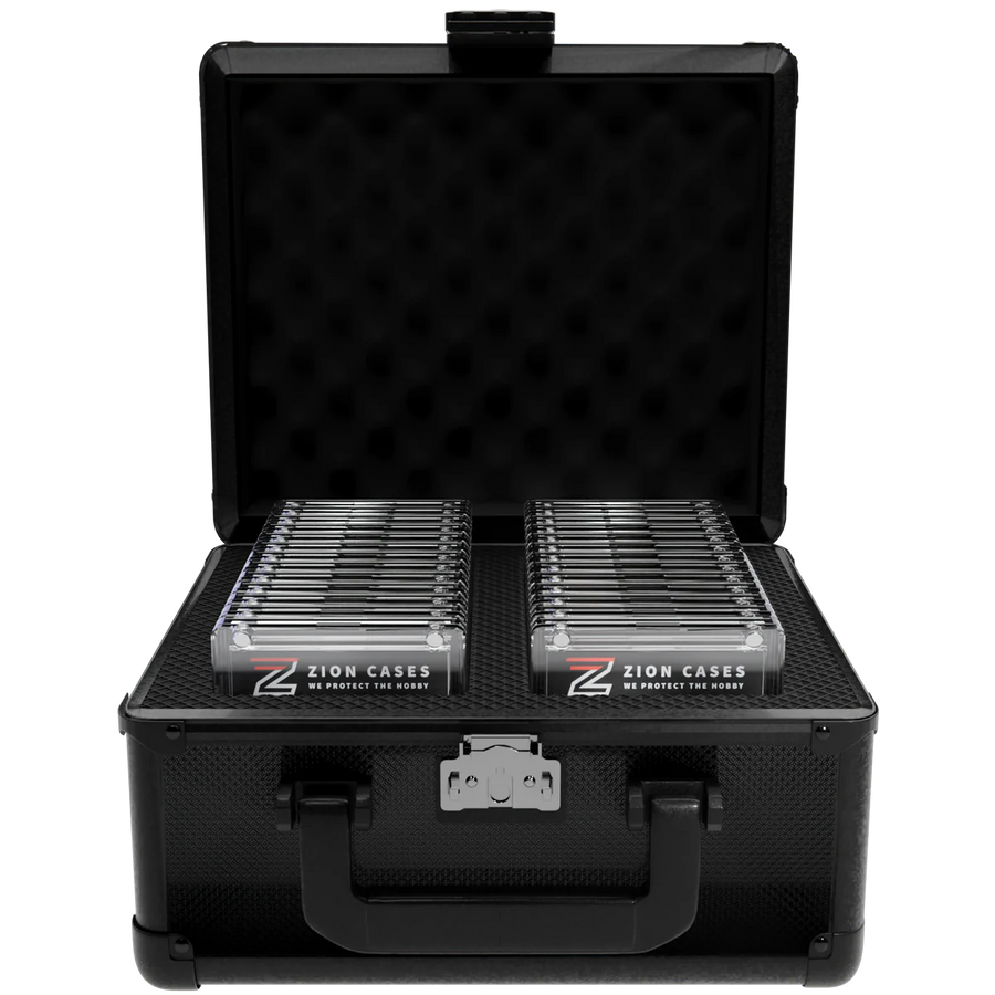 Zion Cases - Slab Case 2 row (Carbon Fiber)