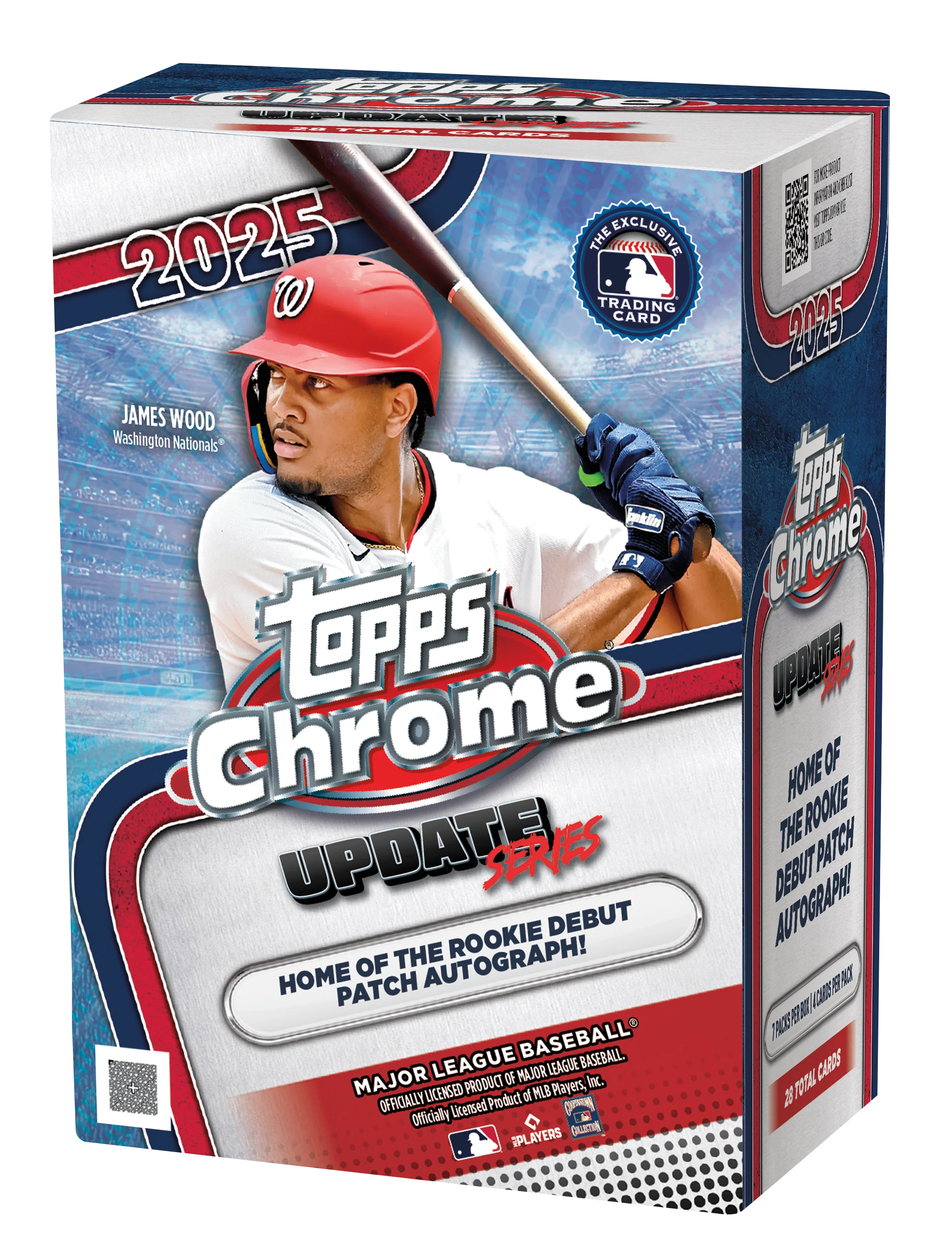 2025 Topps Chrome® Baseball Update Series - Value Box