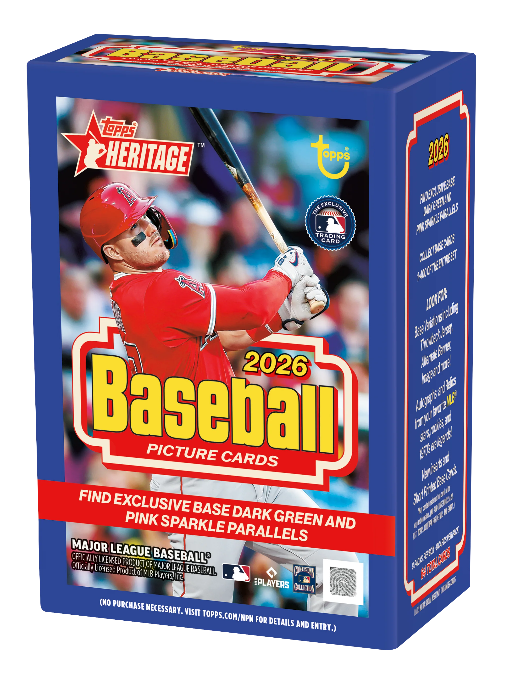 2026 Topps Heritage Baseball - Value Box Doe's Cards