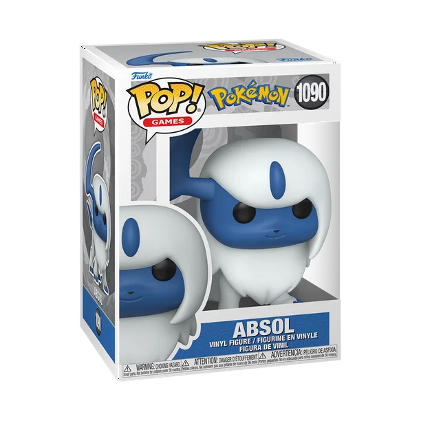 Funko Pop! Games: Pokemon - Absol Vinyl Figure