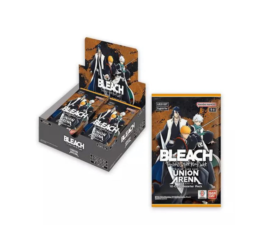 Union Arena Tcg Bleach - Thousand-Year Blood War Booster Box [UE01BT] (English)