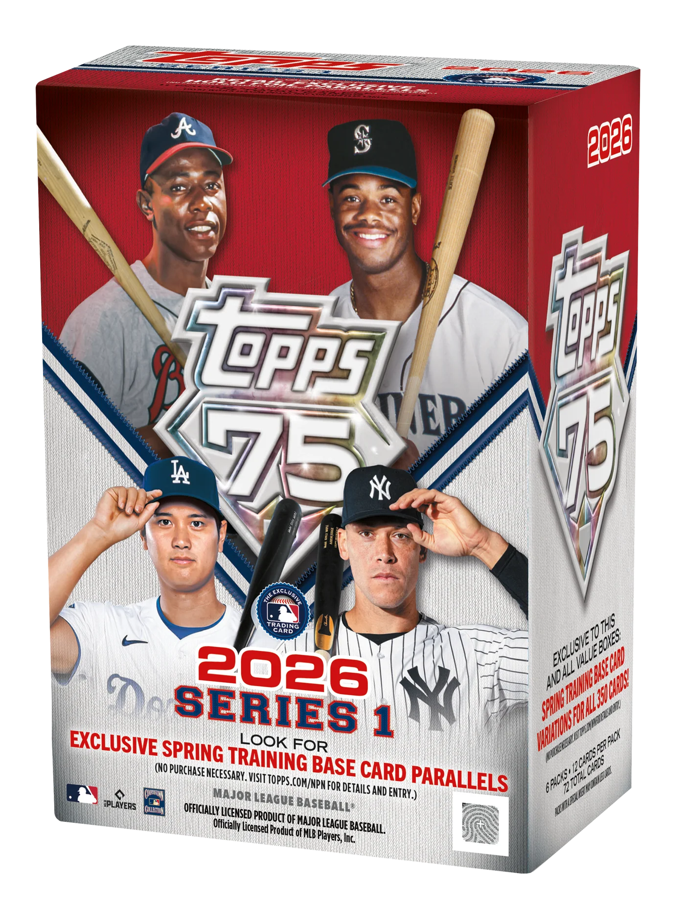 2026 Topps Series 1 Baseball - Blaster Box Doe's Cards