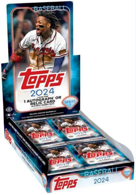 2024 Topps Baseball Series 1 Hobby Box Doe's Cards