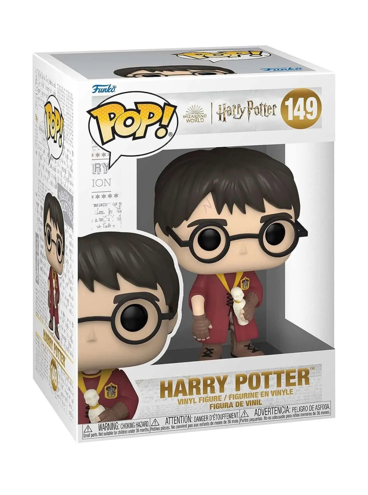 Funko Pop! Movies: Harry Potter: Chamber of Secrets 20th Anniversary - Harry Potter - Doe's Cards