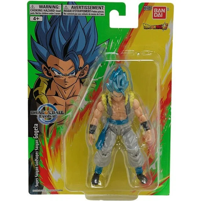 Dragon Ball Super Evolve 5" Action Figure Super Saiyan Gogeta