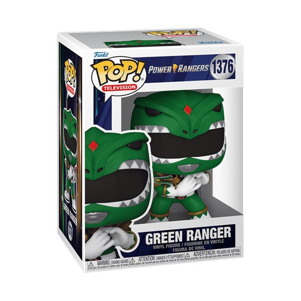 Funko POP! Power Rangers Green Ranger (30th Anniversary)