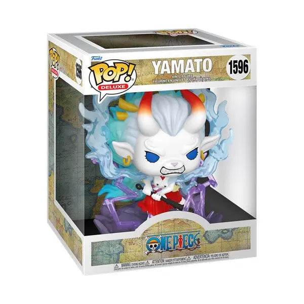 Funko POP! Deluxe One Piece Yamato Man Beast Form