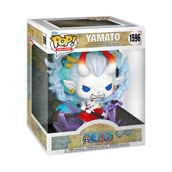 Funko POP! Deluxe One Piece Yamato Man Beast Form