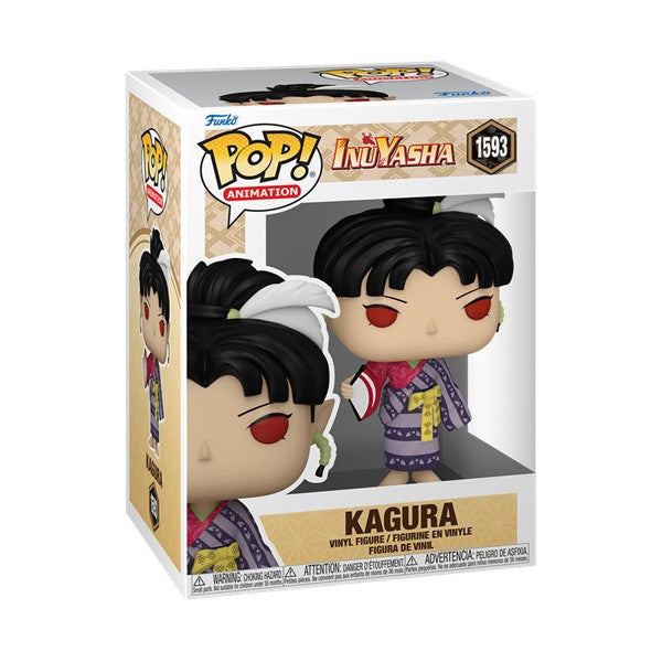 Funko POP! Inuyasha Kagura  #1593 - Doe's Cards