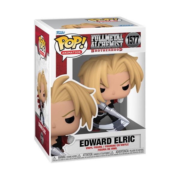 Funko POP! Full Metal Alchemist Edward Elric with Blade Arm