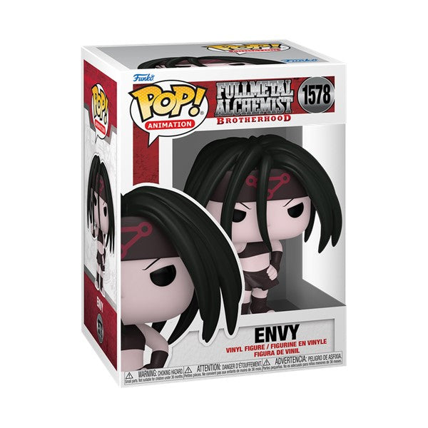 Funko POP! Full Metal Alchemist Envy