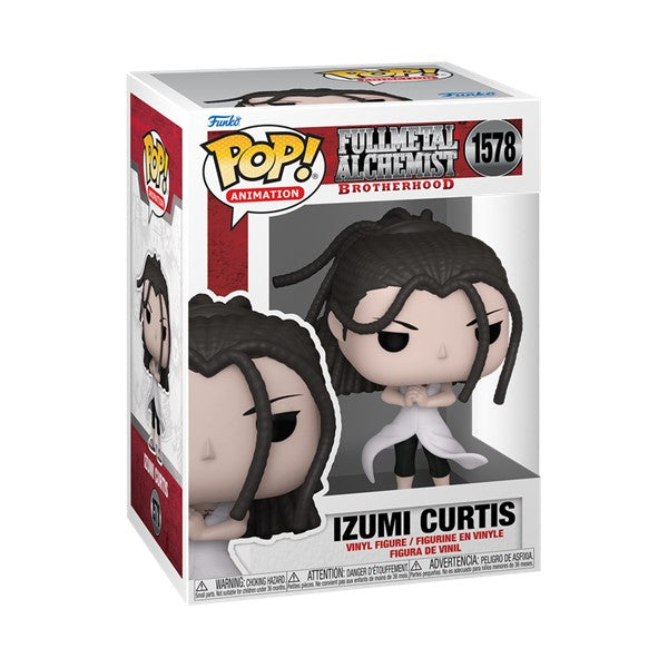 Funko POP! Fullmetal Alchemist Izumi Curtis