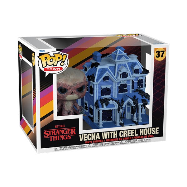 Funko POP! Stranger Things Vecna with Creel House