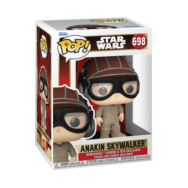 Funko POP! Star Wars Anakin Skywalker in Pod Racer Helmet - Doe's Cards