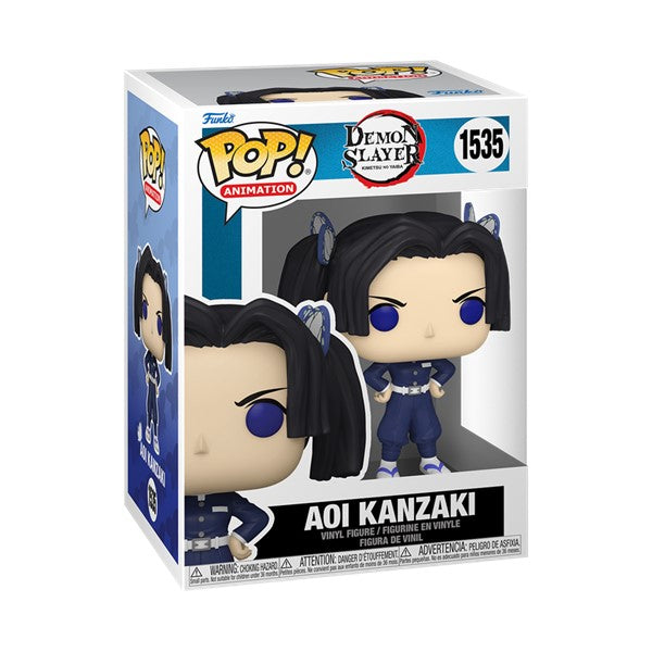 Funko POP! Demon Slayer Aoi Kanzaki - 1 in 6 chances of getting the chase