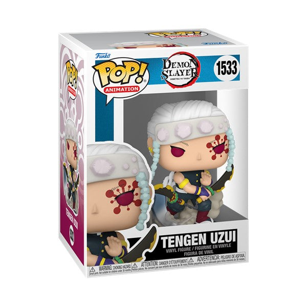 POP! Demon Slayer Tengen Uzui with Nichirin Cleavers - 1 in 6 chances of getting the chase 