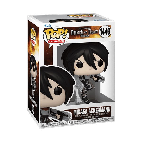 Funko POP! Attack on Titan Mikasa Ackermann with Thunder Spears